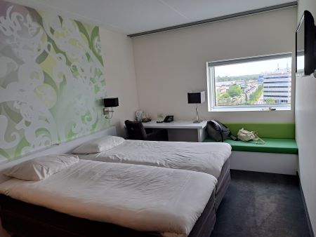 tweepersoonskamer in Tulip Inn Eindhoven